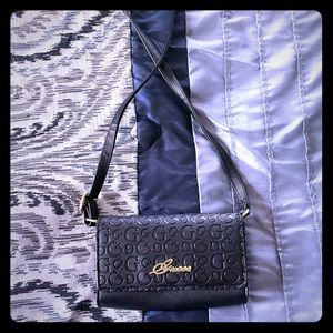 Guess over the shoulder purse.